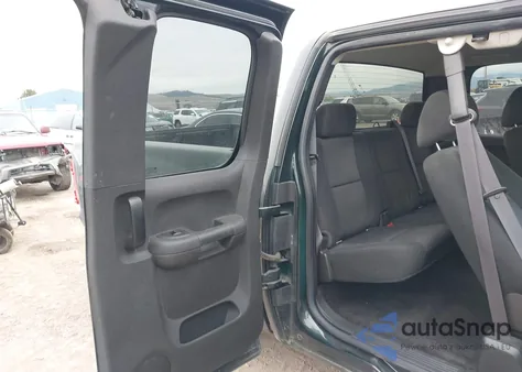 2012 Chevrolet Silverado 1500 Lt из США, поврежденный, VIN 1GCRKSE77CZ323111